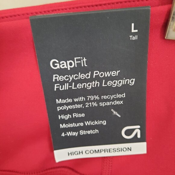 GAP GapFit leggings NWT! - Picture 2 of 5